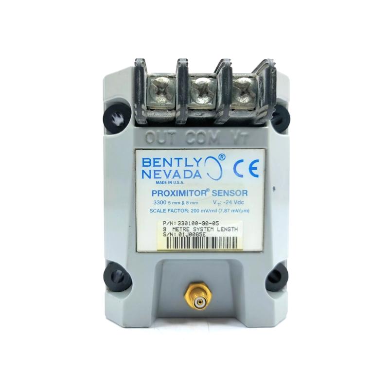 Bently Nevada  330100-90-05 3300 Proximitor Sensor