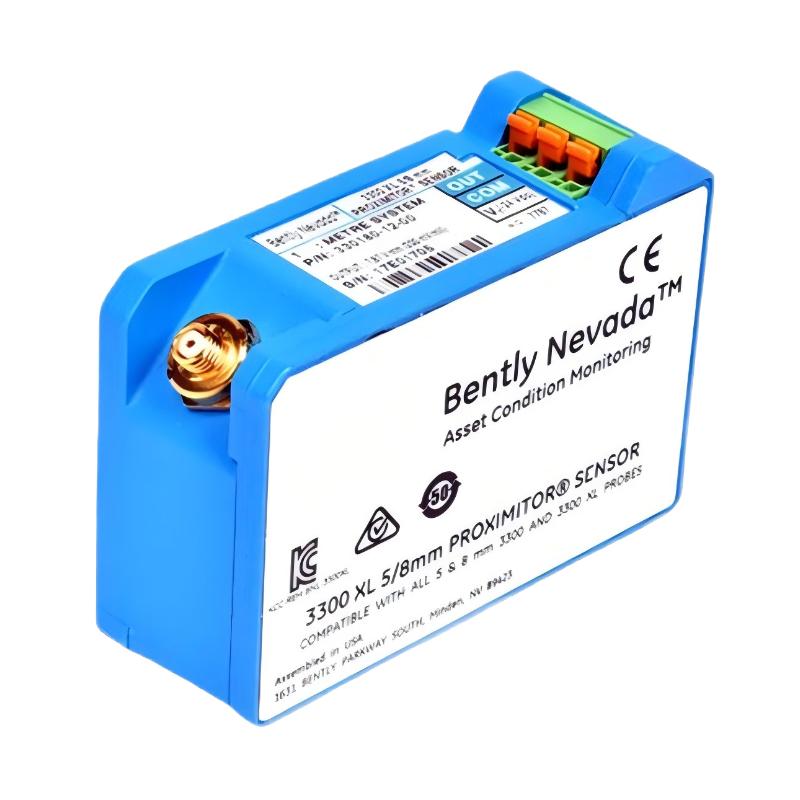 Bently Nevada 330180-12-05	3300 XL 8mm Proximitor Sensor