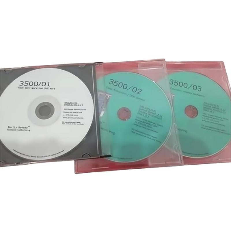 Bently Nevada 3500/02 129132-01 Rack Configuration Software