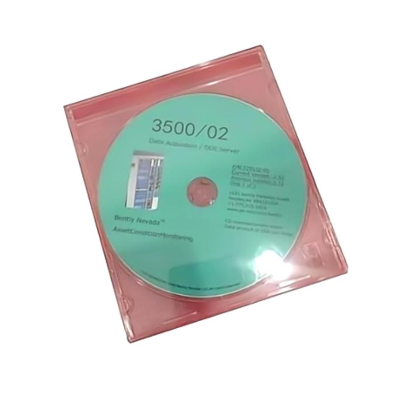 Bently Nevada 3500/02 129133-02 Rack Configuration Software