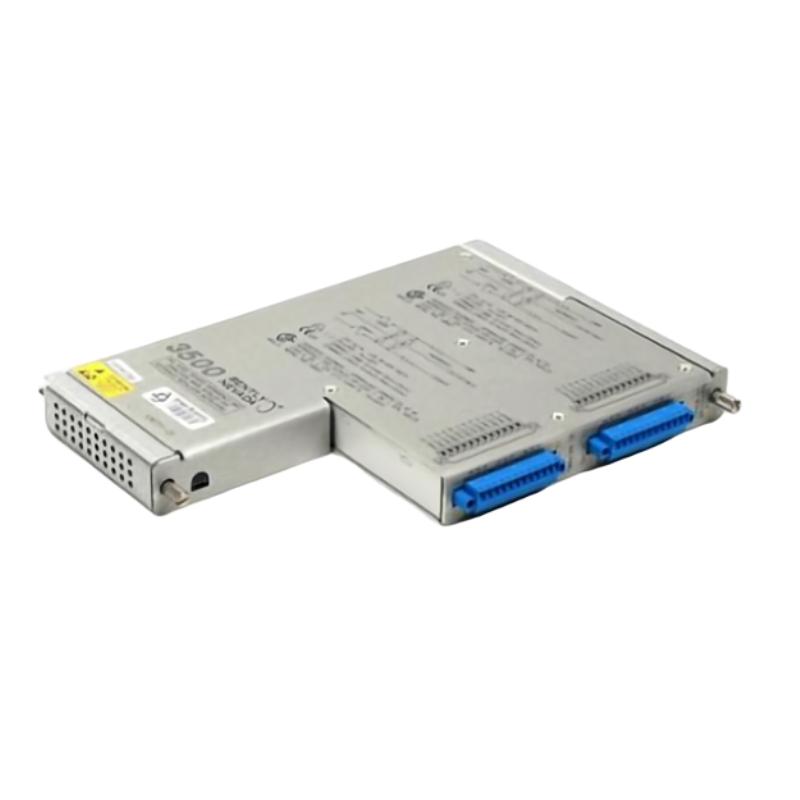 Bently Nevada 3500/04 138257-01 Grounding Module Front Panel