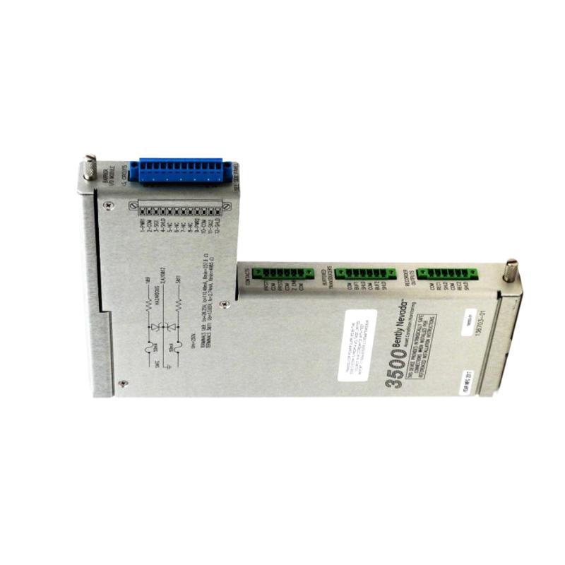 Bently Nevada 3500/04 138257-01 Grounding Module Front Panel