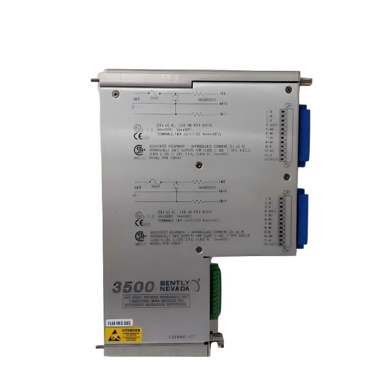 Bently Nevada 3500/04 138257-01 Grounding Module Front Panel