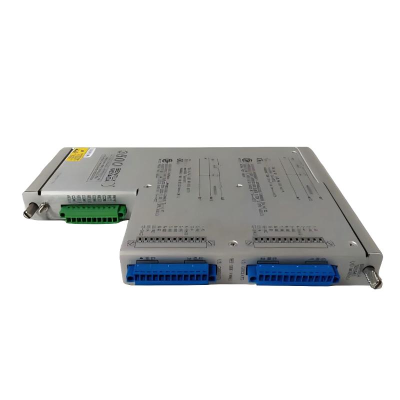 Bently Nevada 3500/04 138257-01 Grounding Module Front Panel