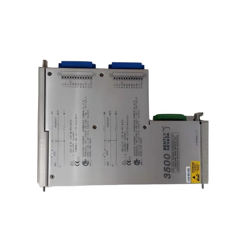 Bently Nevada 3500/04 138257-01 Grounding Module Front Panel