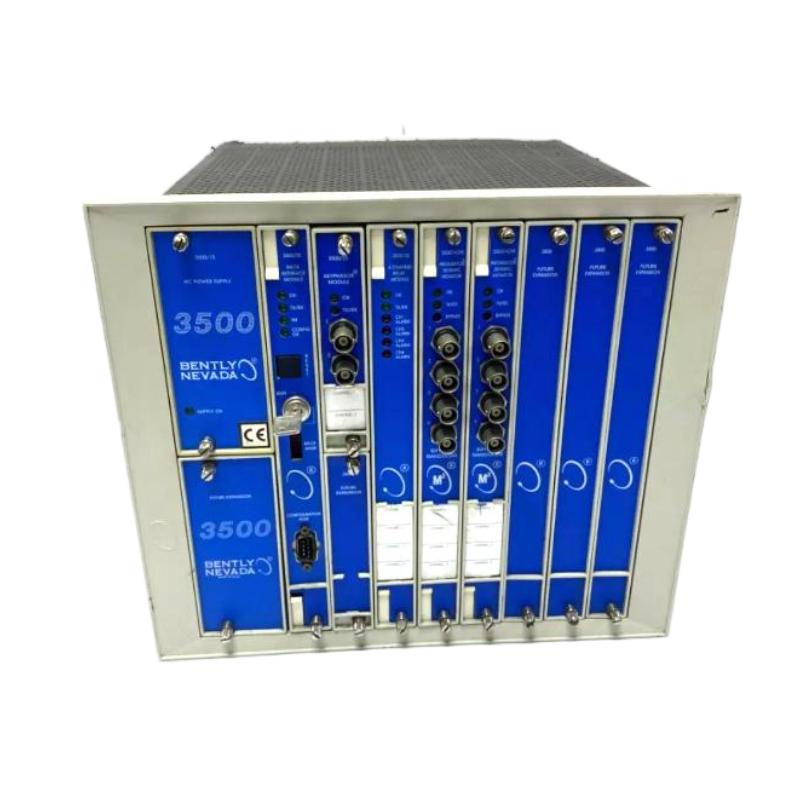 Bently Nevada 3500/05-02-04-00 3500/05 System Rack
