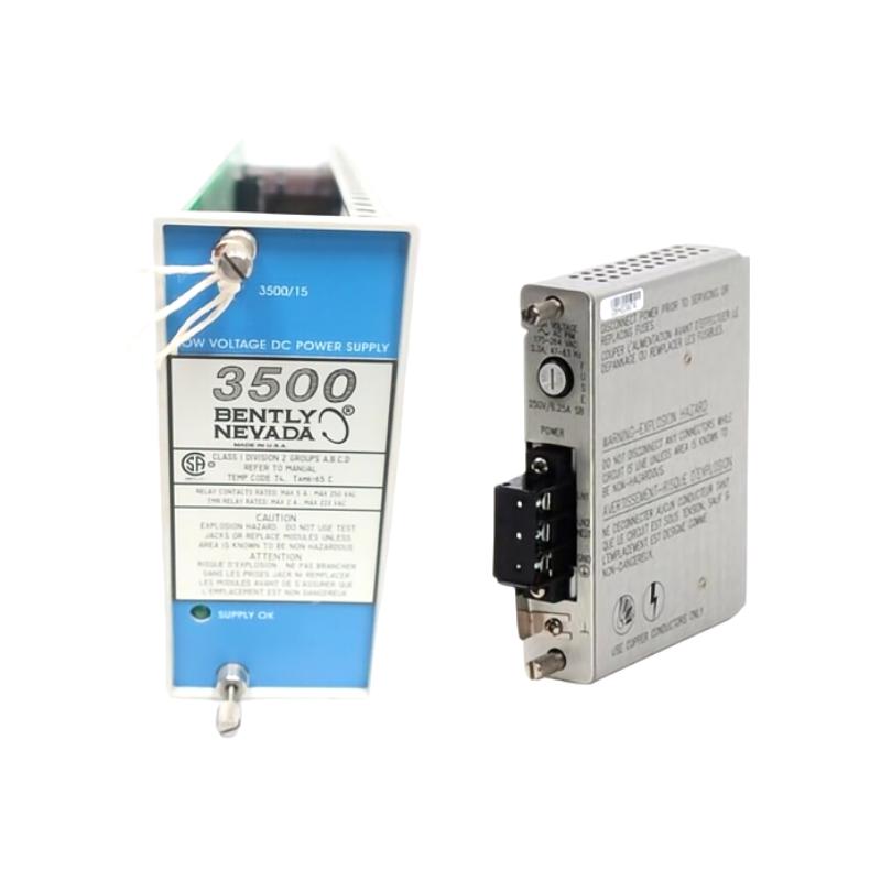 Bently Nevada 3500/15 106M1079-01 AC Power Module