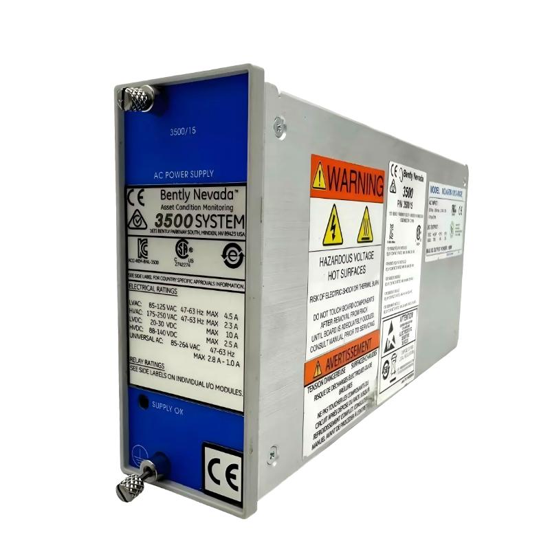 Bently Nevada 3500/15 106M1079-01 AC Power Module