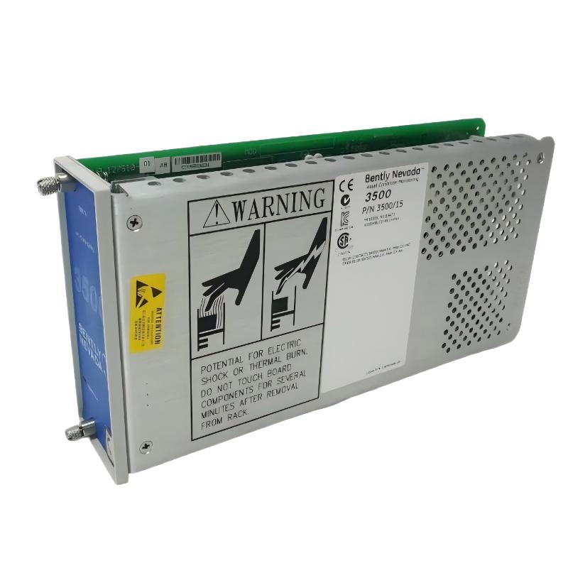 Bently Nevada 3500/15 114M5335-01 Low-Voltage DC PIM (3500/15 AC And DC Power Supply Modules)