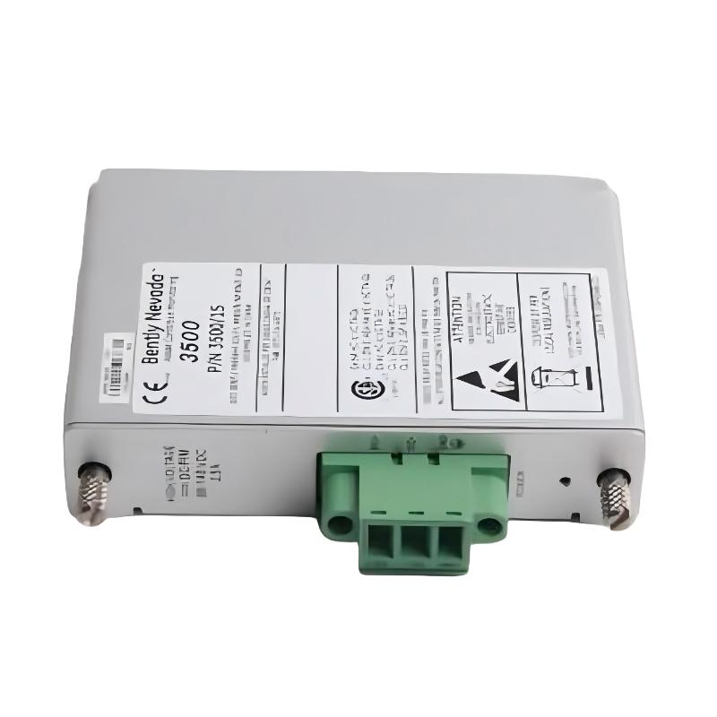Bently Nevada 3500/15 115M7750-01 High-Voltage DC PIM (3500/15 AC And DC Power Modules)