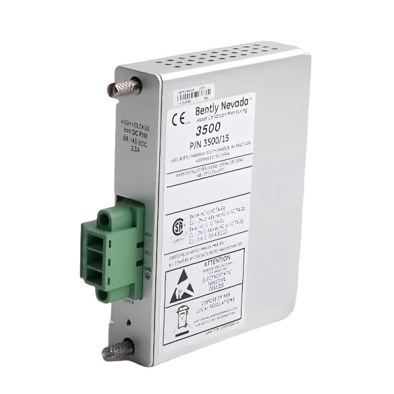 Bently Nevada 3500/15 115M7750-01 High-Voltage DC PIM (3500/15 AC And DC Power Modules)