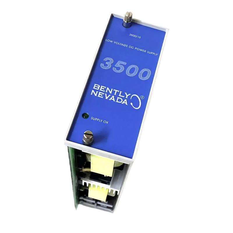 Bently Nevada 3500/15 120M3877 Replace The Fuse (3500/15 AC And DC Power Modules)