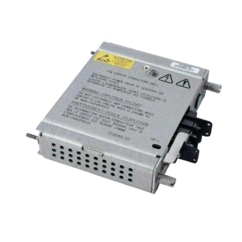 Bently Nevada 3500/15 125840-01 DC Power Module + I/O Module