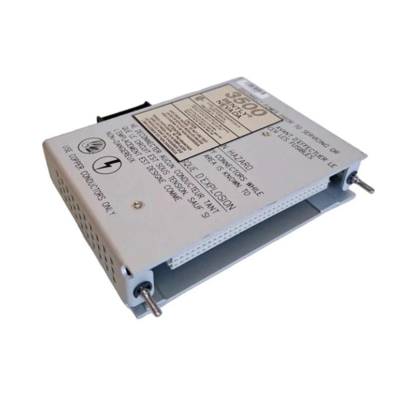 Bently Nevada 3500/15 125840-01 High-Voltage AC Power Input Module (3500/15 AC And DC Power Module)
