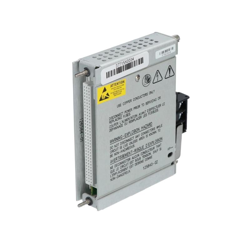 Bently Nevada 3500/15 125840-02 Low-Voltage AC Power Input Module (3500/15 AC And DC Power Modules)