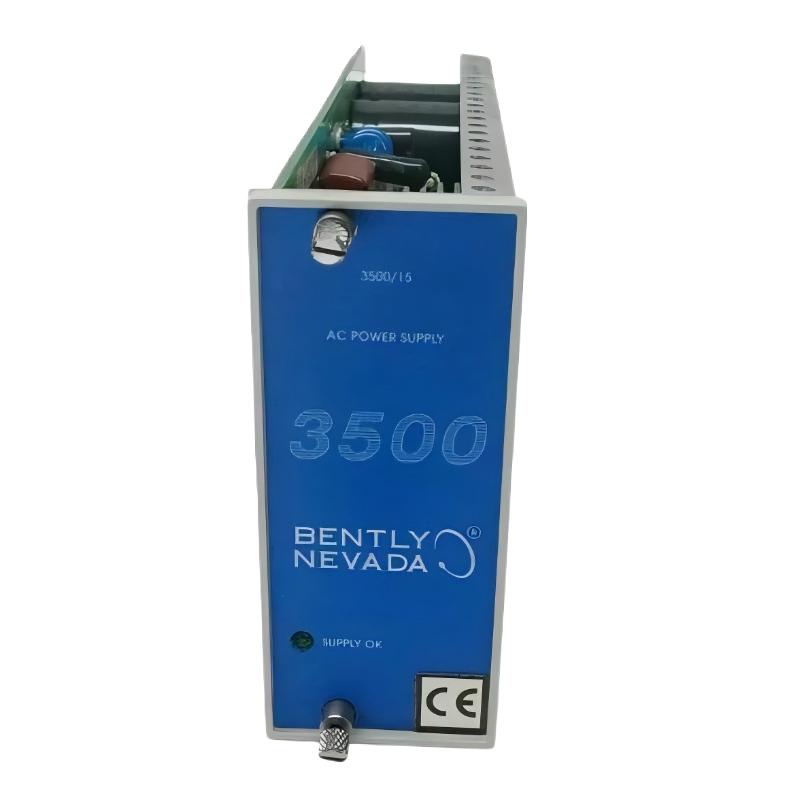 Bently Nevada 3500/15 126399-01 AC Power Supply (3500/15 AC And DC Power Supply Modules)