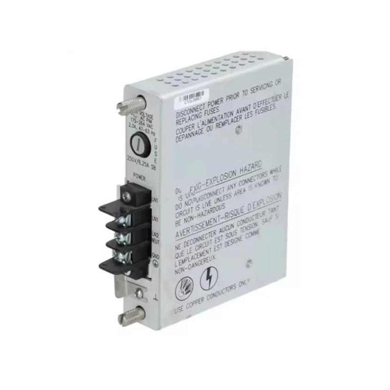 Bently Nevada 3500/15 129478-01 DC Power Module