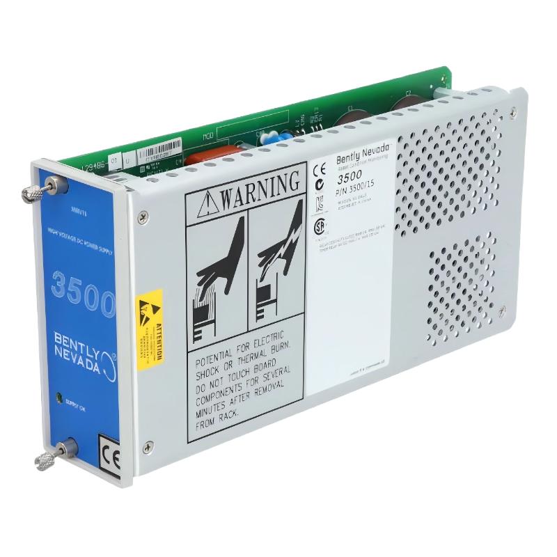 Bently Nevada 3500/15 129486-01 AC Power Module