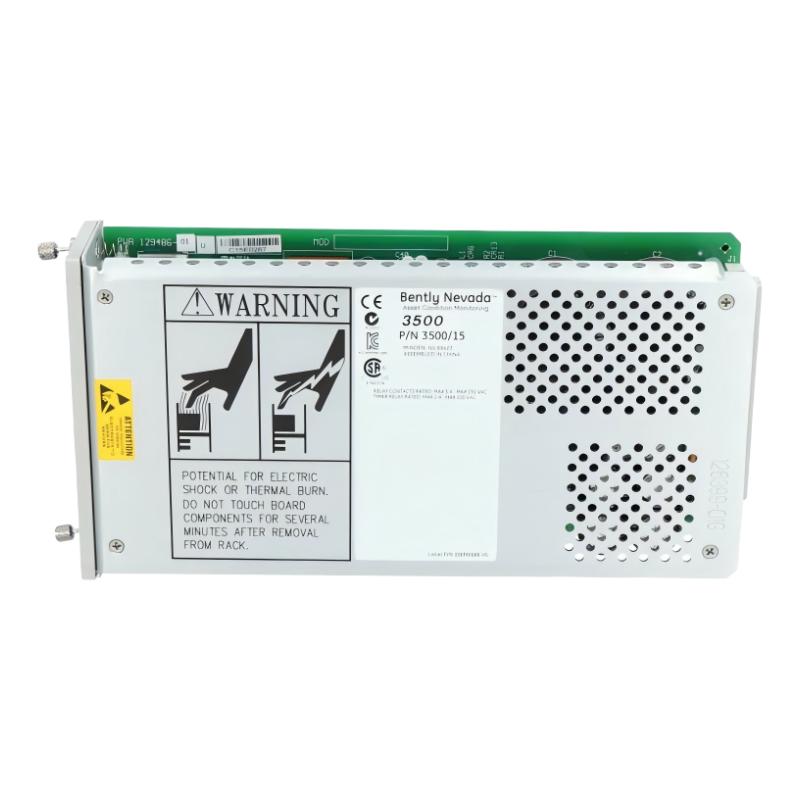 Bently Nevada 3500/15 129486-01 High-Voltage DC Power Supply Module (3500/15 AC And DC Power Supply Module)
