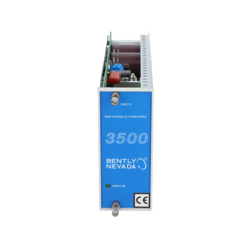 Bently Nevada 3500/15 133292-01 Low-Voltage DC Power Supply Module (Spare Parts)