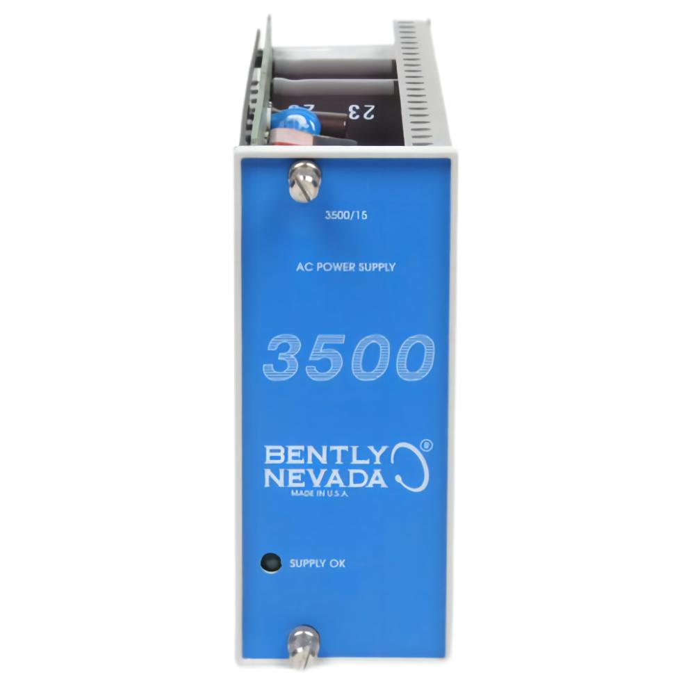 Bently Nevada 3500/15 133292-01 AC Power Module