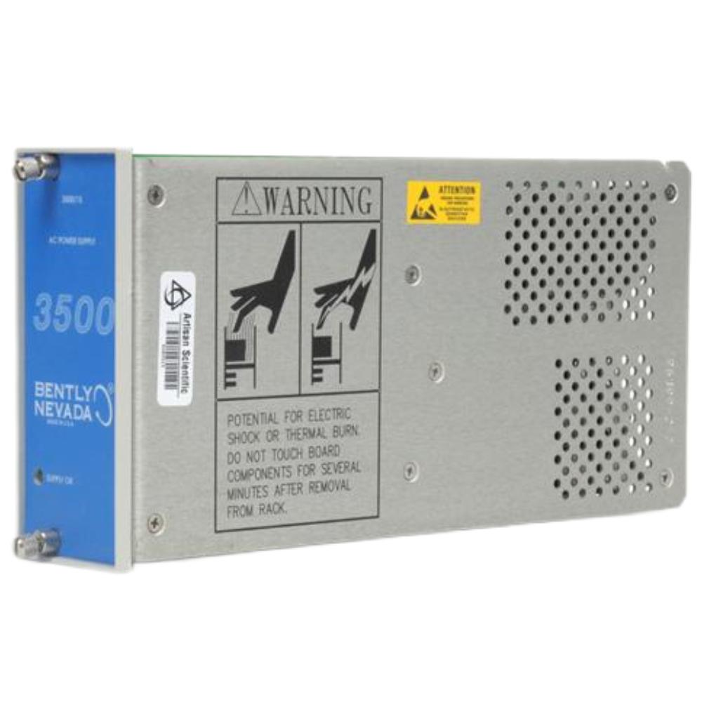 Bently Nevada 3500/15 133292-01 AC Power Module