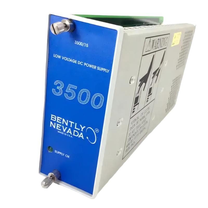 Bently Nevada 3500/15 133292-01 AC Power Module