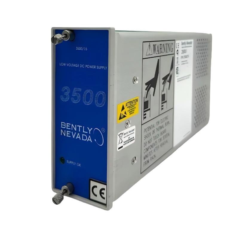 Bently Nevada 3500/15 133945-01 Low-Voltage DC Power Supply (3500/15 AC And DC Power Supply Modules)