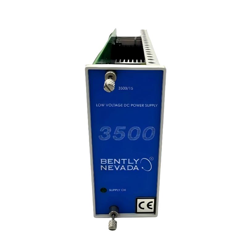 Bently Nevada 3500/15 133945-01 Low-Voltage DC Power Supply (3500/15 AC And DC Power Supply Modules)