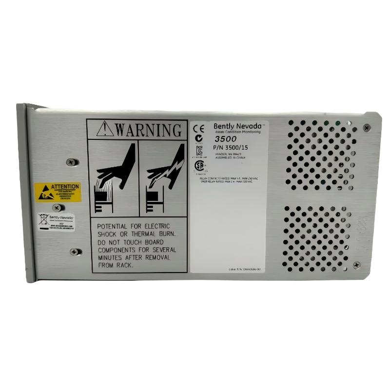 Bently Nevada 3500/15 133945-01 Low-Voltage DC Power Supply (3500/15 AC And DC Power Supply Modules)