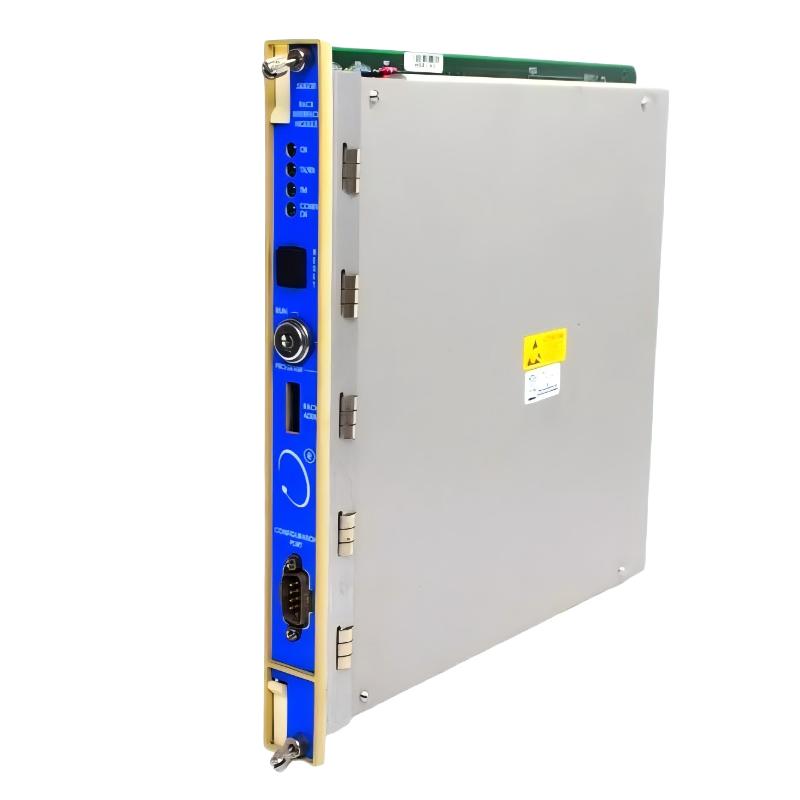 Bently Nevada 3500/20 125744-02+125768-01 Rack Interface Module + I/O Module