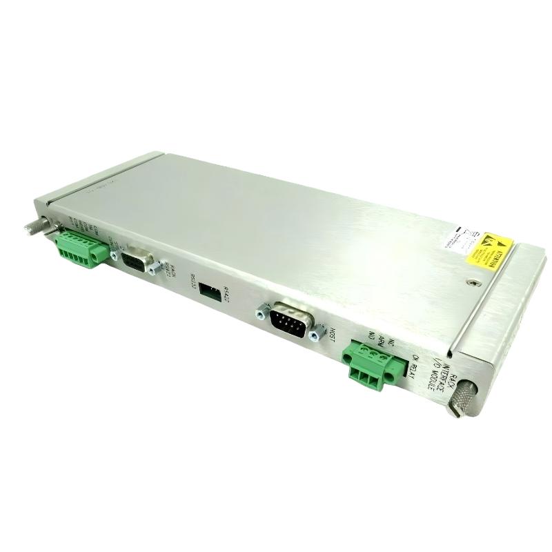Bently Nevada 3500/20 125744-02+125768-01 Rack Interface Module + I/O Module