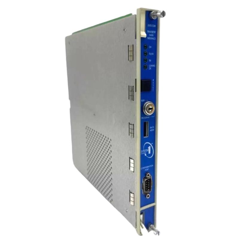 Bently Nevada 3500/22 138607-01 Transient Data Interface Module