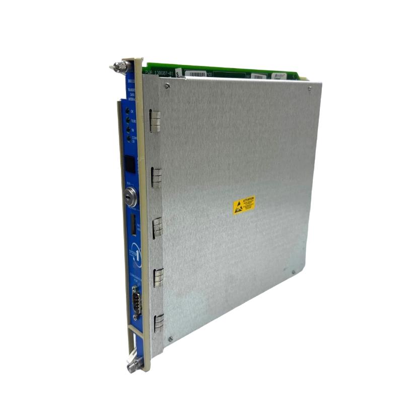 Bently Nevada 3500/22 138607-01+146031-01 Transient Data Interface Module + I/O Module