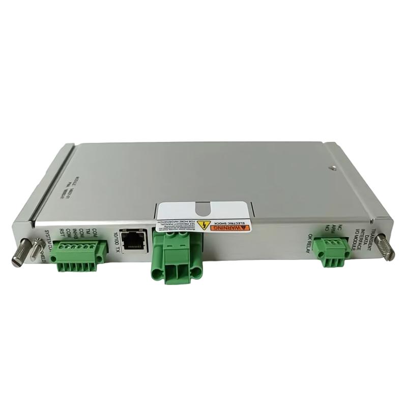 Bently Nevada 3500/22 138607-01+146031-01 Transient Data Interface Module + I/O Module