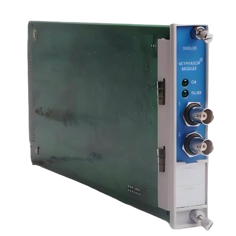 Bently Nevada 3500/25 125800-01 Enhanced Keyed Phase I/O Module (Internal Terminal)