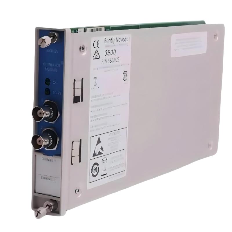 Bently Nevada 3500/25 125800-01 Enhanced Keyed Phase I/O Module (Internal Terminal)