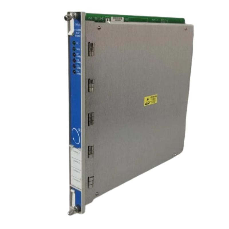Bently Nevada 3500/32 125712-01 4-Channel Relay Module