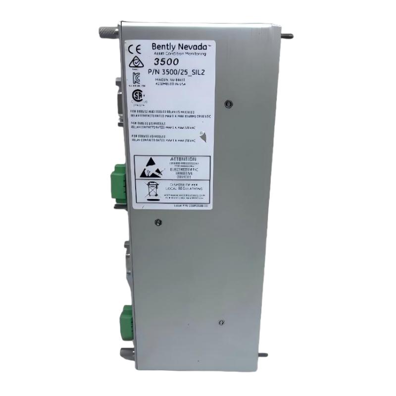 Bently Nevada 3500/25 126648-01 Keyphasor Input/Output Module (External Terminals)