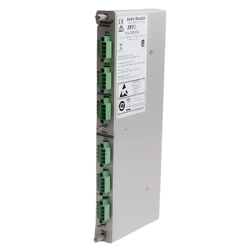 Bently Nevada 3500/25 126648-01 Keyphasor Input/Output Module (External Terminals)