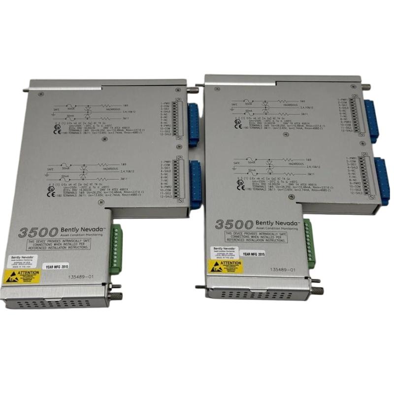 Bently Nevada 3500/25 126648-02 Lsolated Keyphasor I/O Module