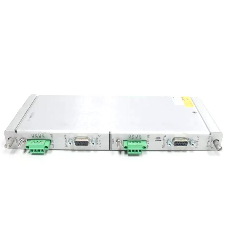Bently Nevada 3500/25 126648-02+128718-01 I/O Module + Phase Key External Terminal Module