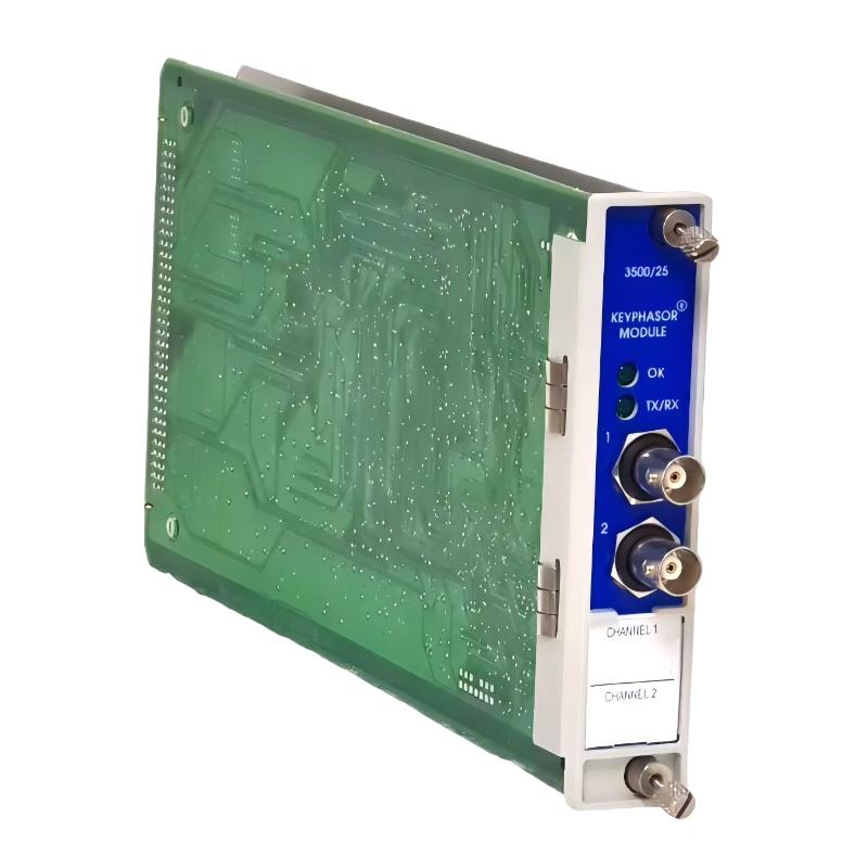 Bently Nevada 3500/25 128075-01 Enhanced Bond Phase Module