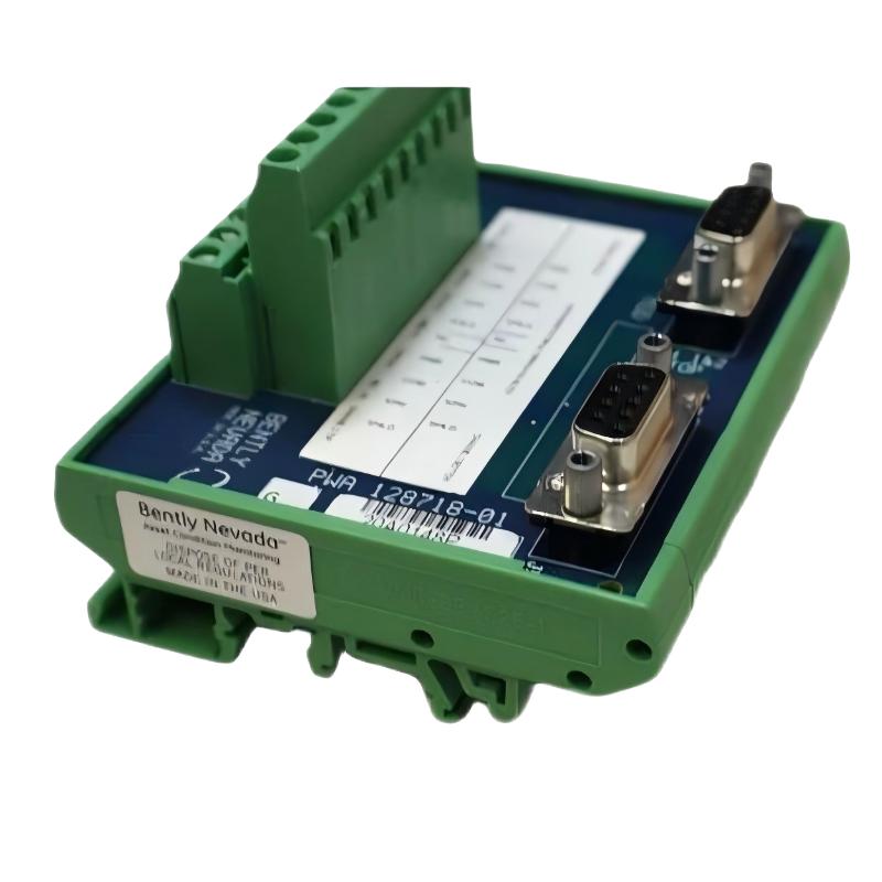 Bently Nevada 3500/25 128718-01 Phase Key External Terminal Module