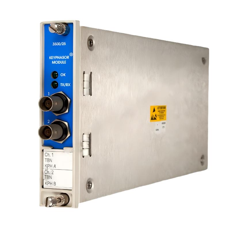 Bently Nevada 3500/25 128726-01 Key Phaser External Termination Module