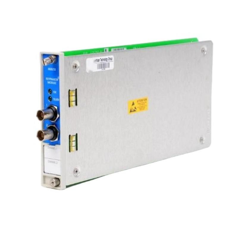Bently Nevada 3500/25 149369-01+125800-02 Enhanced Keying Module + I/O Module