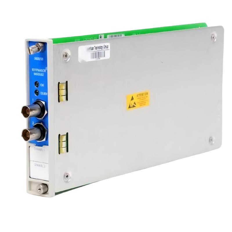 Bently Nevada 3500/25 149369-01+126648-01 Enhanced keying Module + I/O Module