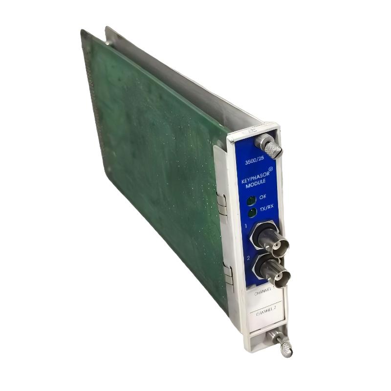 Bently Nevada 3500/25 149369-01+135473-01 Enhanced Keying Module + I/O Module