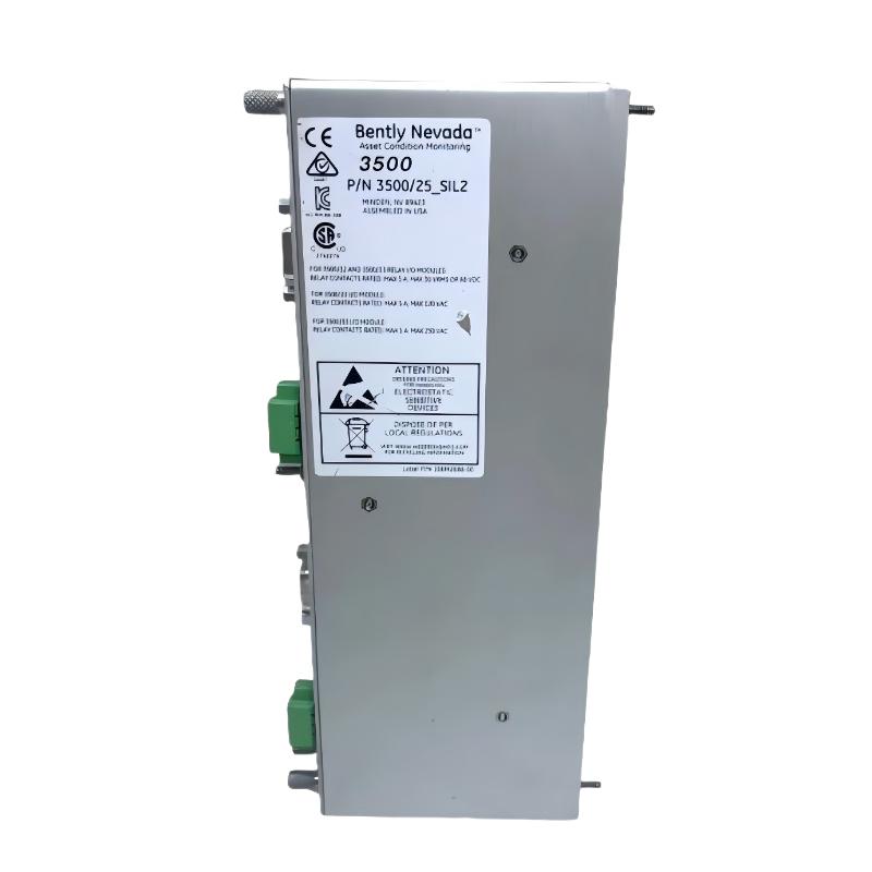 Bently Nevada 3500/25M 126648-01 Key Phase Input/Output Module (External Terminal)