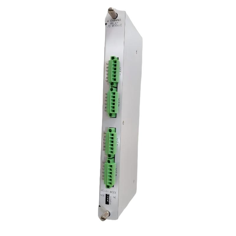 Bently Nevada 3500/32 125720-01 4-Channel Relay Module